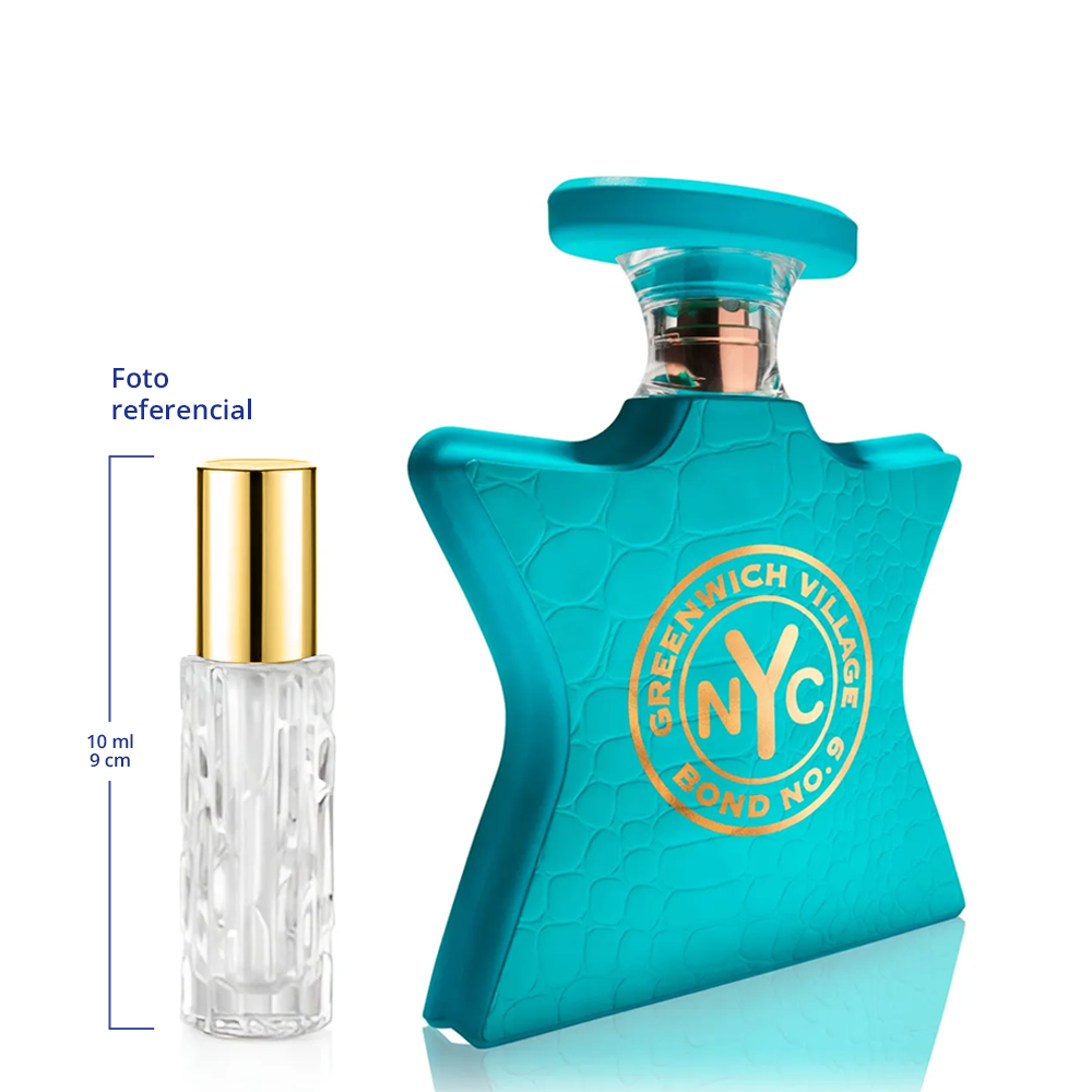 Bond No9 Greenwich Village Decant Travel Size 10ml 150 Sprays Aprox Eau De Parfum Unisex