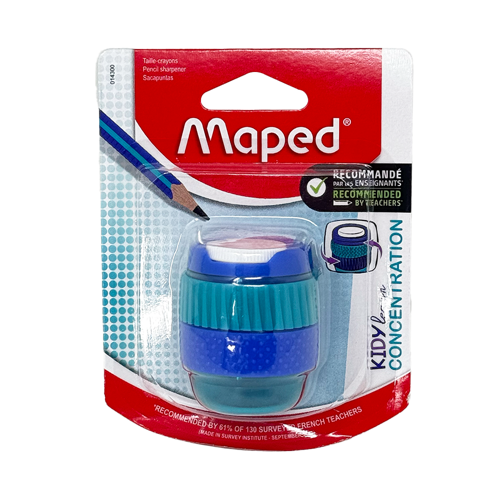 Maped Sacapunta Anillos Suaves Giratorios