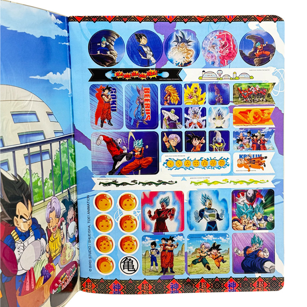 Norma Cuaderno Dragon Ball Cuadriculado 100 Hojas