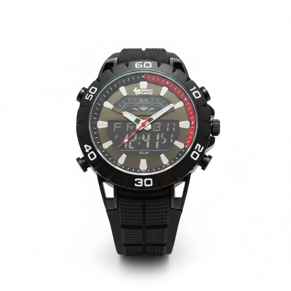 America Exchange Reloj Para Caballero Black