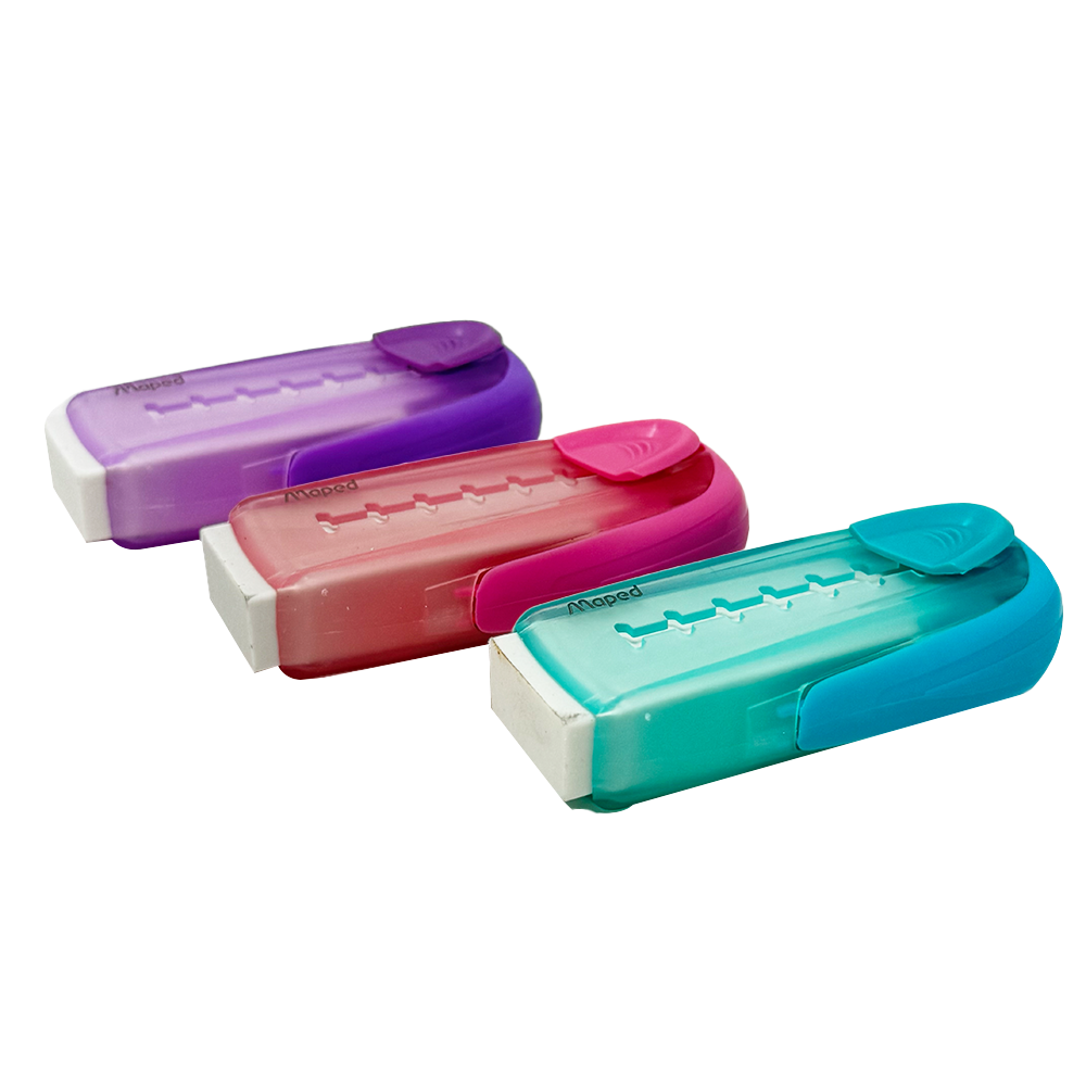 Maped Borrador Recargable Estándar Colores Varios