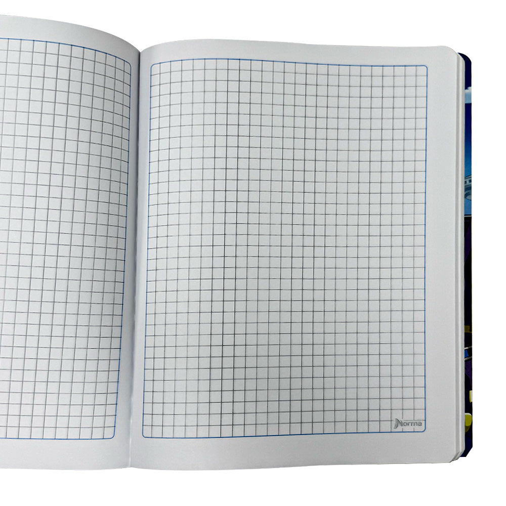 Norma Cuaderno Dragon Ball Cuadriculado 100 Hojas