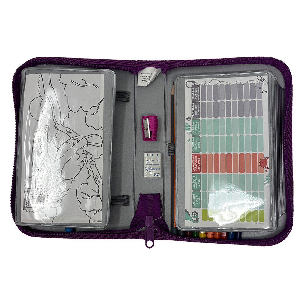 Maped Cartuchera Multiproductos