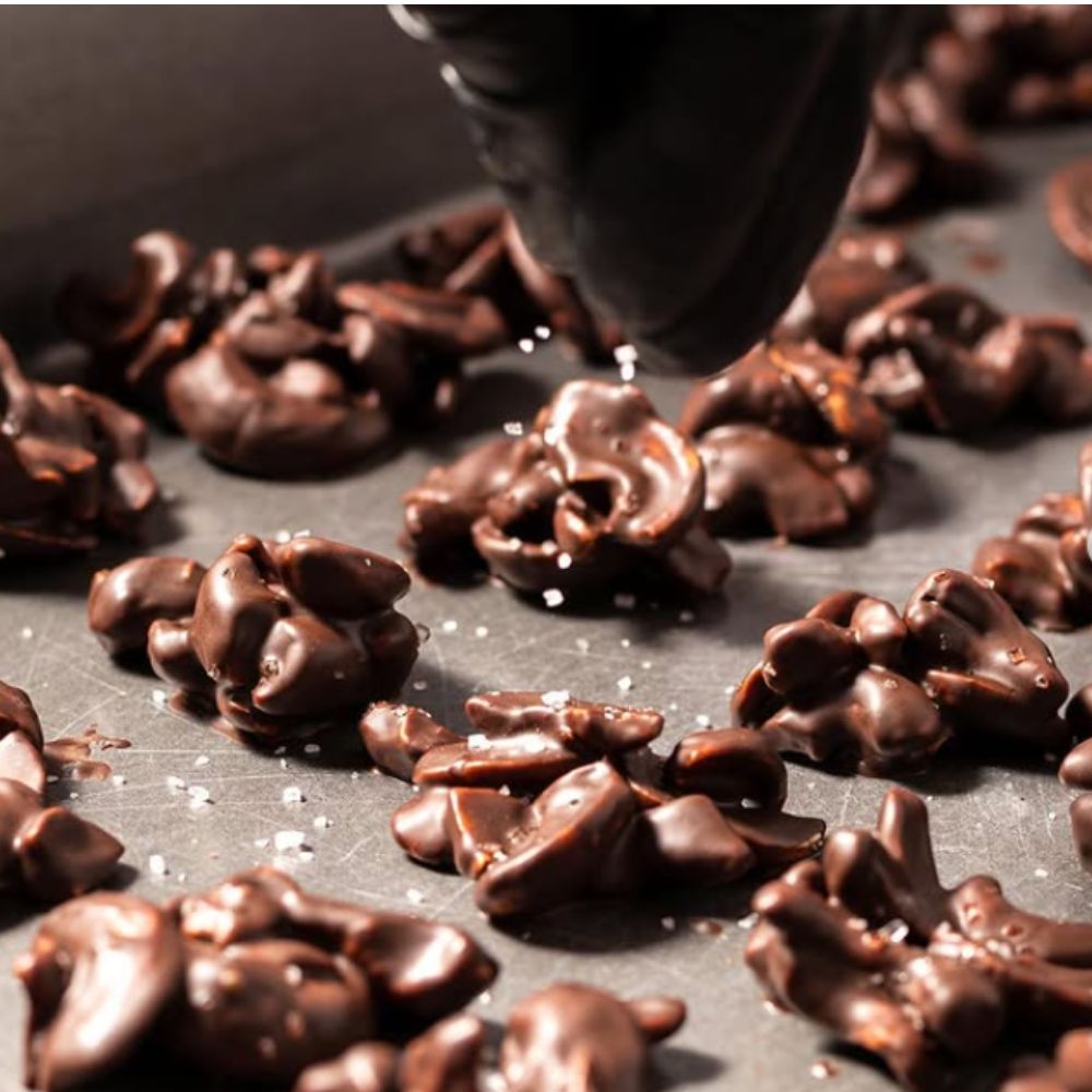 Mijao Seeds Choco Bites Chocolate Oscuro y Sal Marina 230gr