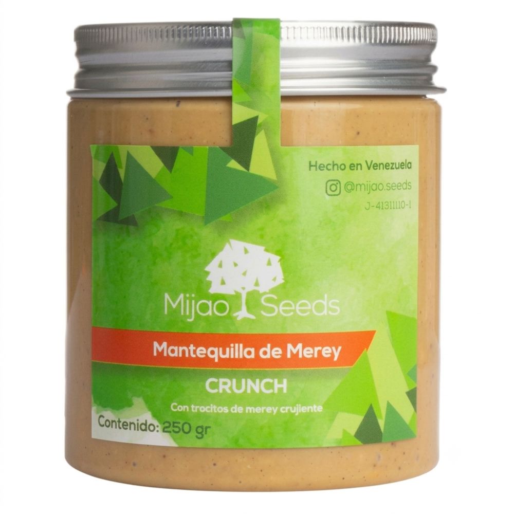 Mijao Seeds Mantequilla de Merey Crunch 250 gr
