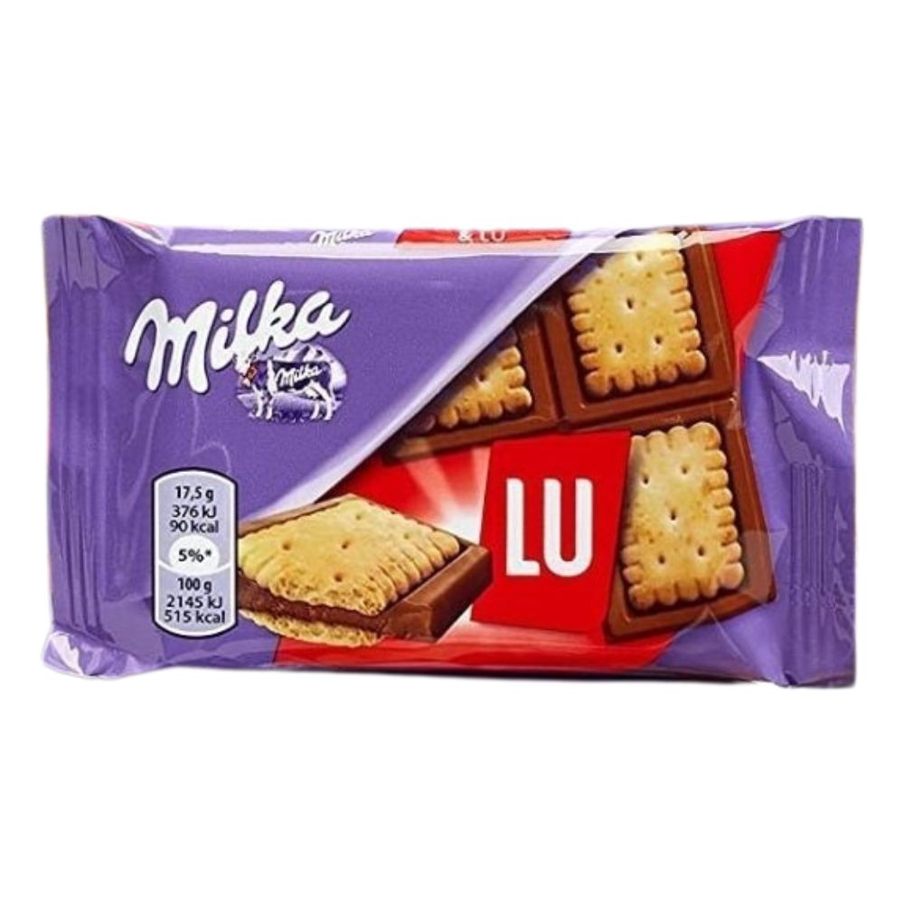Milka Chocolate Galleta Lu 35gr