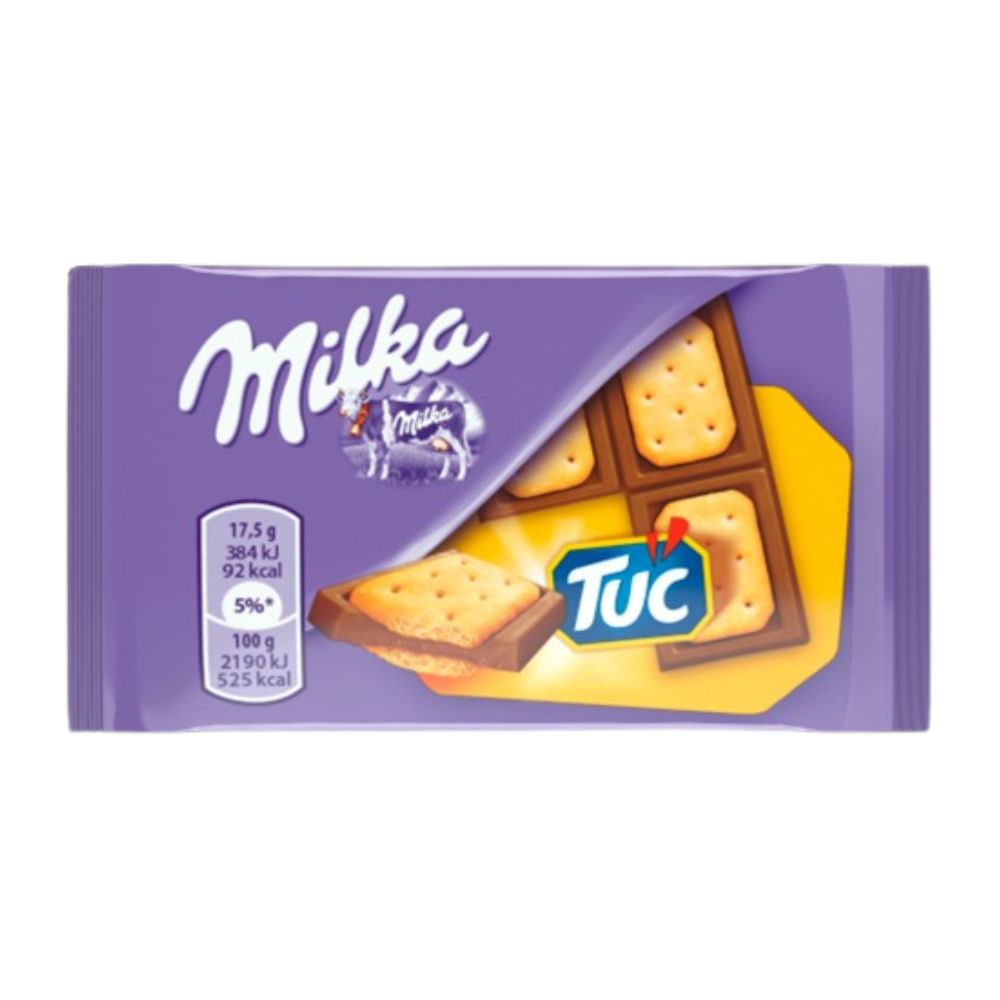 Milka Chocolate Galleta Tuc 35gr