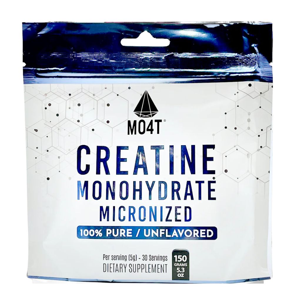 MO4T Creatina Monohidratada Micronizada 30 Servicios