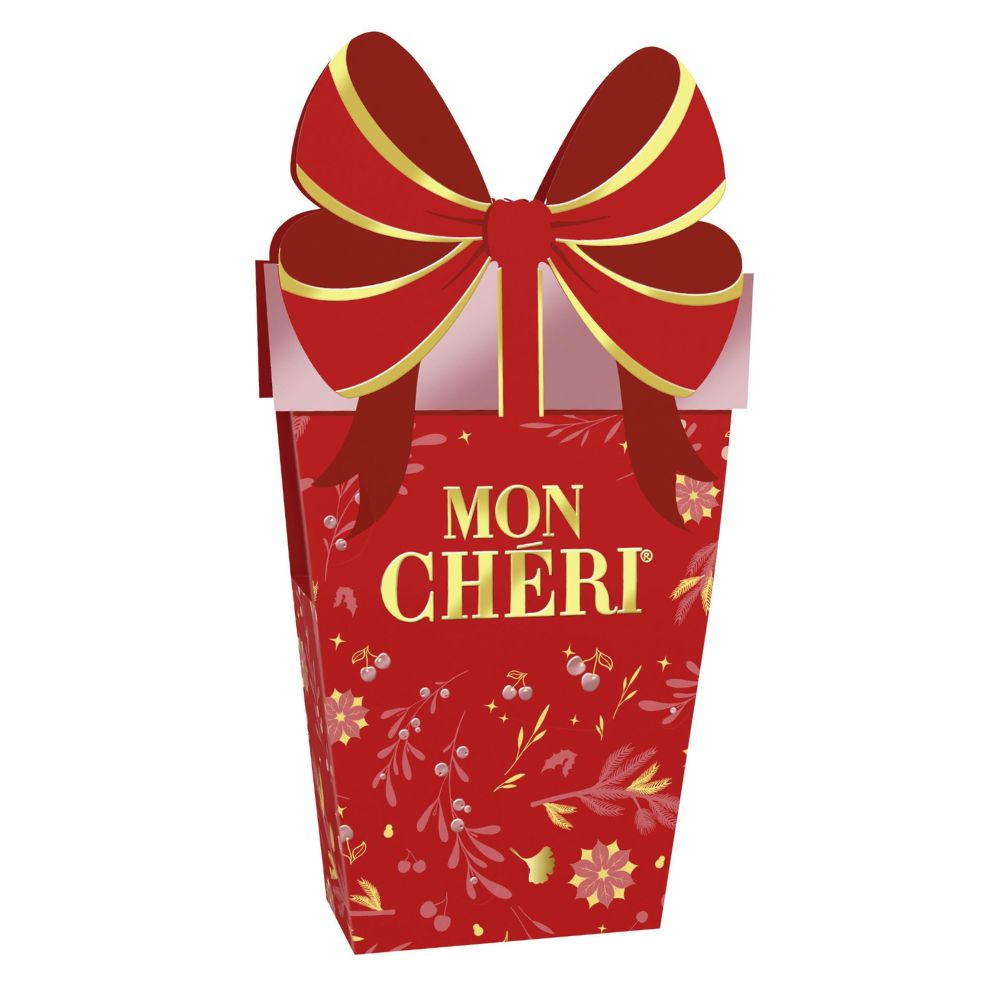 Mon Chéri 12 Bombones Caja De Navidad 126gr