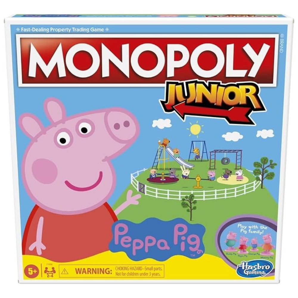 Monopoly Junior Peppa Pig 5+