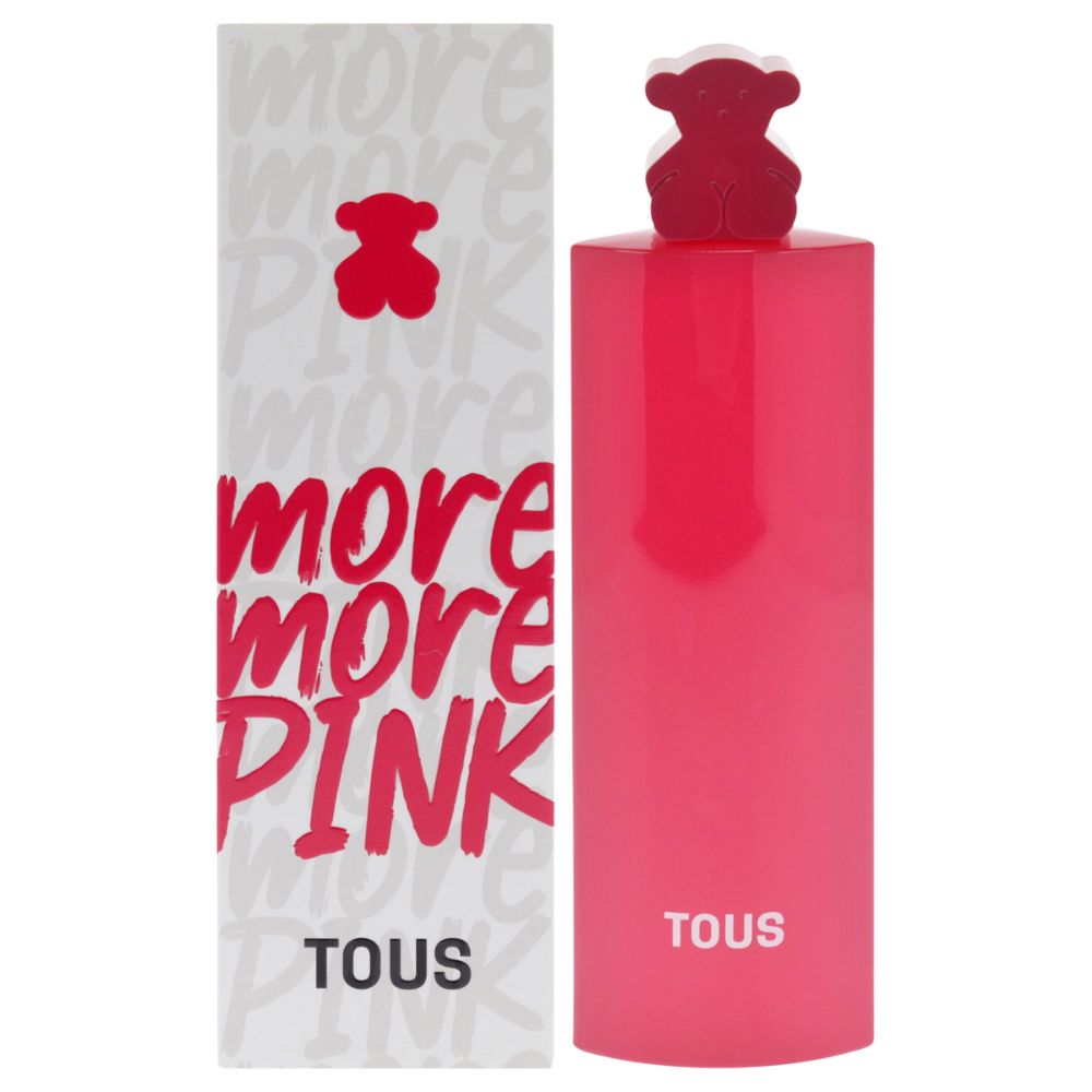 Tous More Pink Eau De Toilette For Woman 90ml