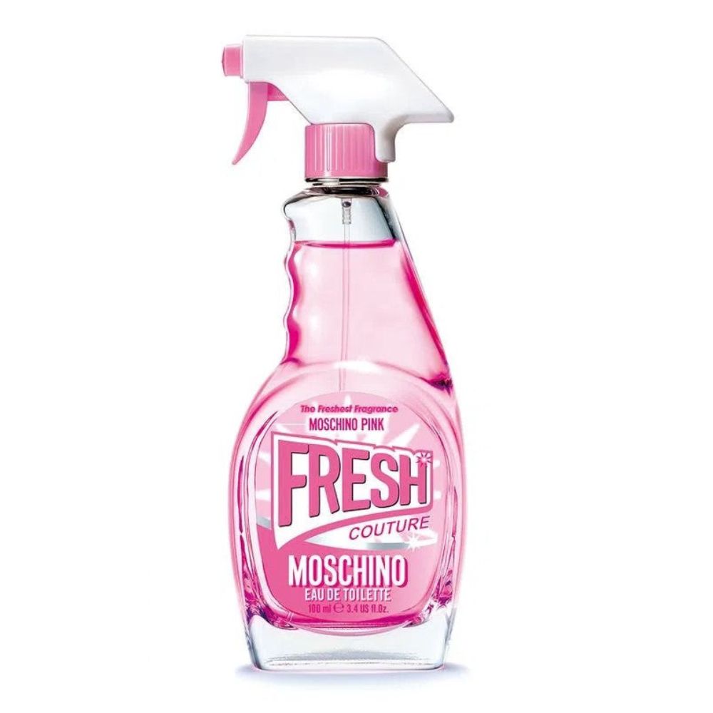 Moschino Fresh Couture Pink Eau Toilette For Woman 100ml