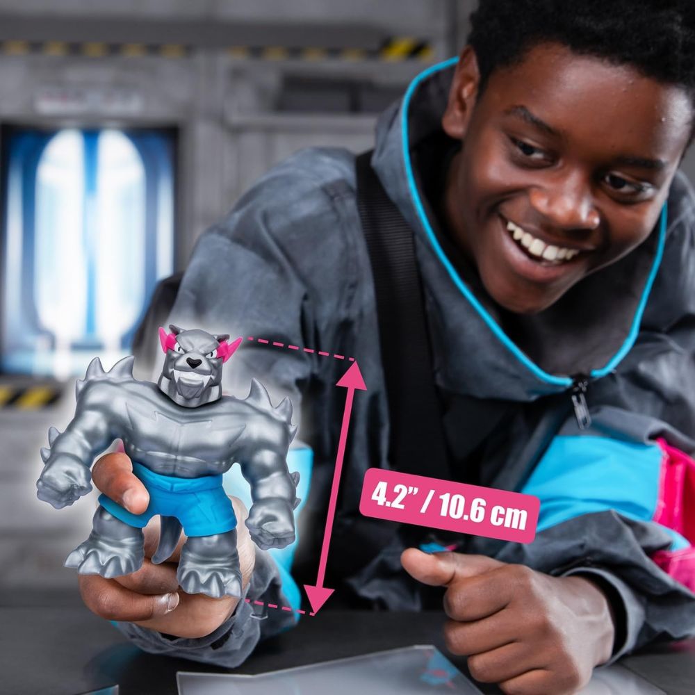 Mr Beast Lab Heroes Elasticos Silver Panther 5+