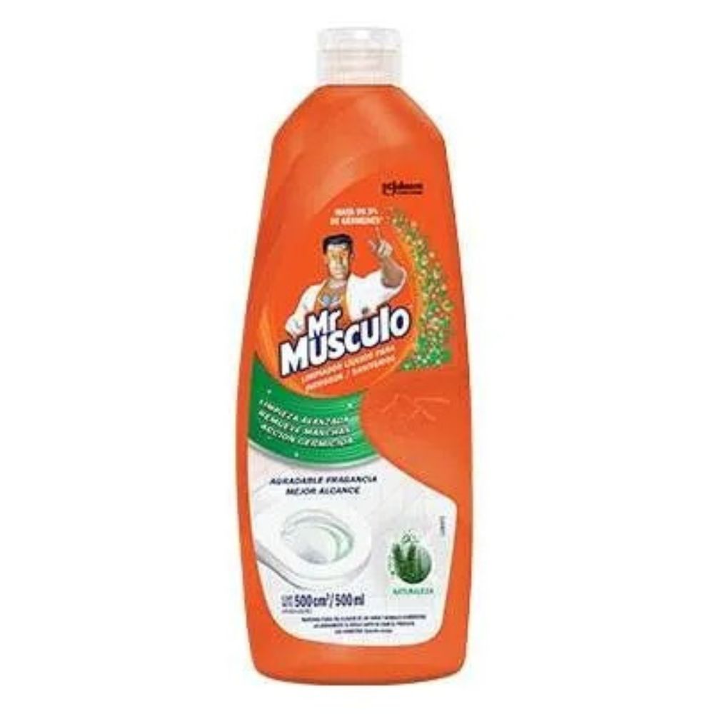 Mr Musculo Limpiador Naturaleza 5 en 1 500ml