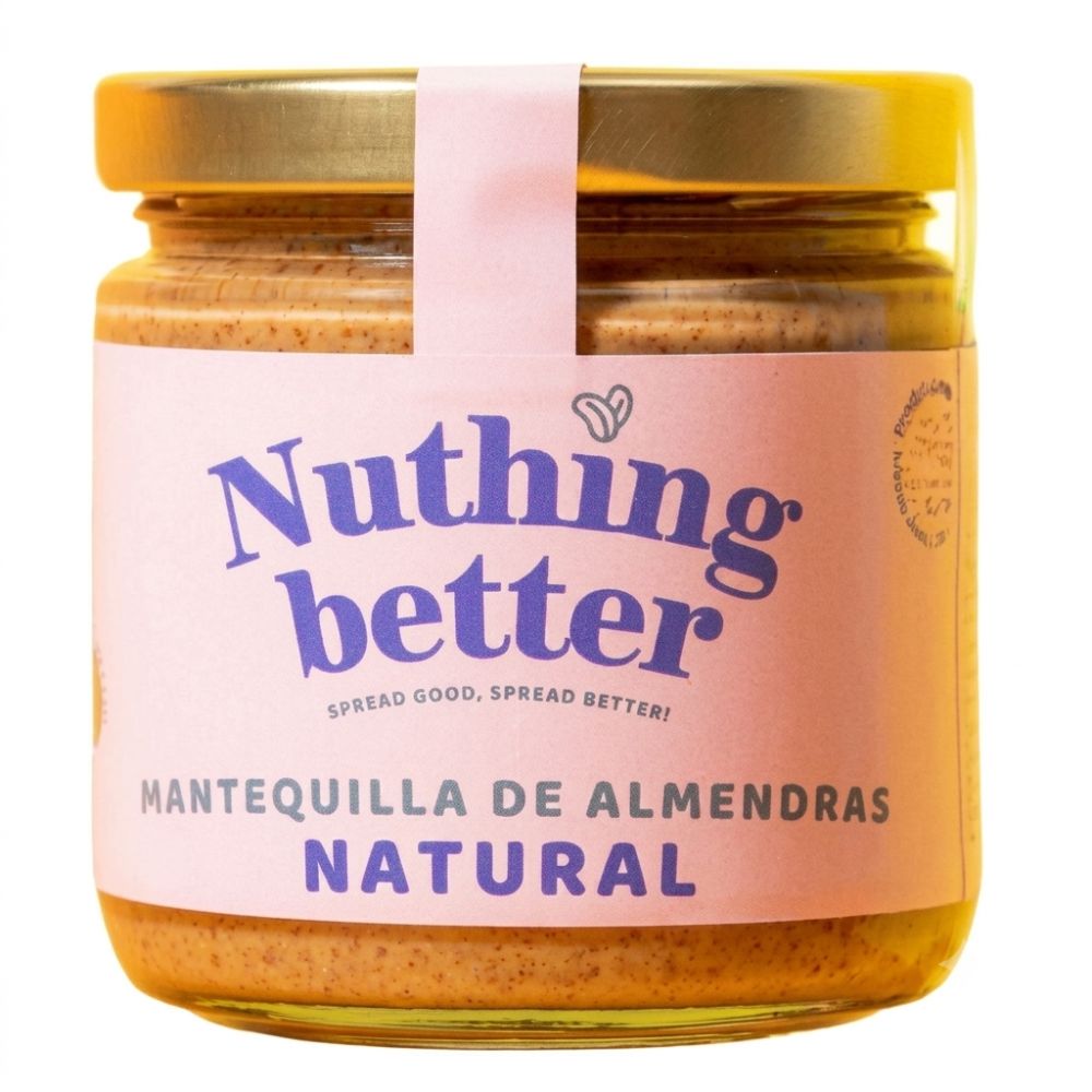 Nuthing Better Mantequilla de Almendra Natural 230gr