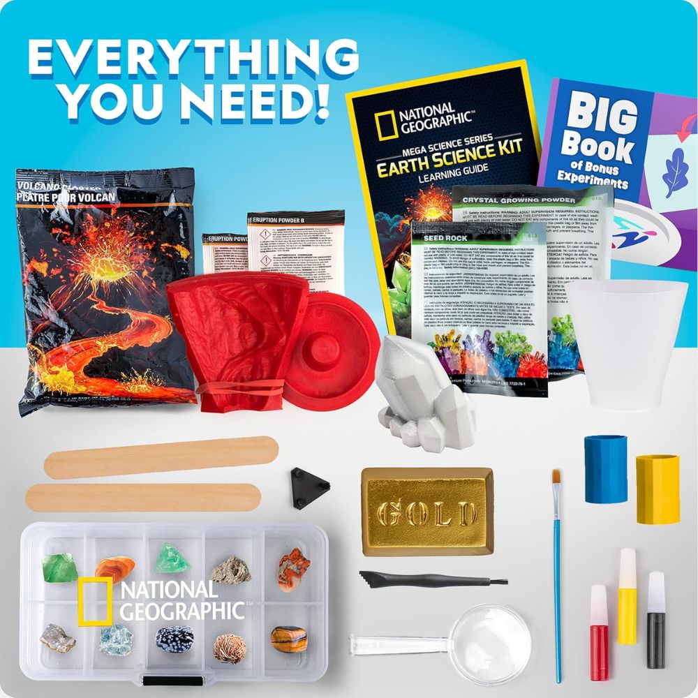 National Geographic Earth Science Activity Kit