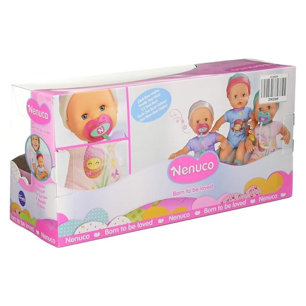 Nenuco Mi primer Nenuco Pink 2+