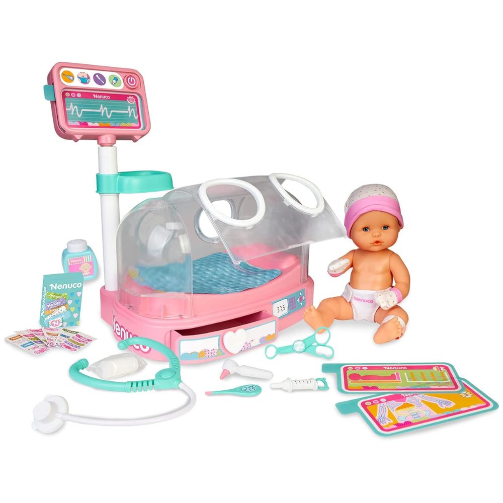 Nenuco Muñeca Doctora ¿Como esta mi bebe?