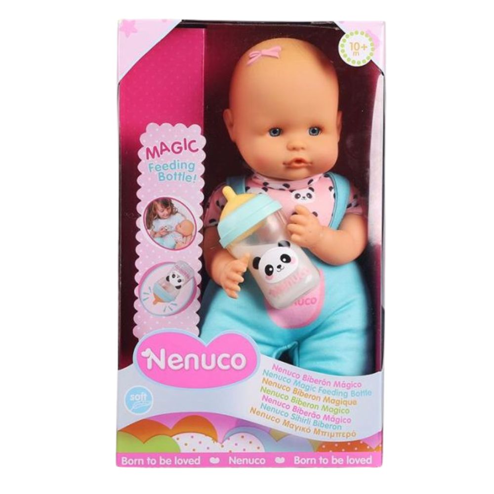 Nenuco Muñeca Con Biberon Magico