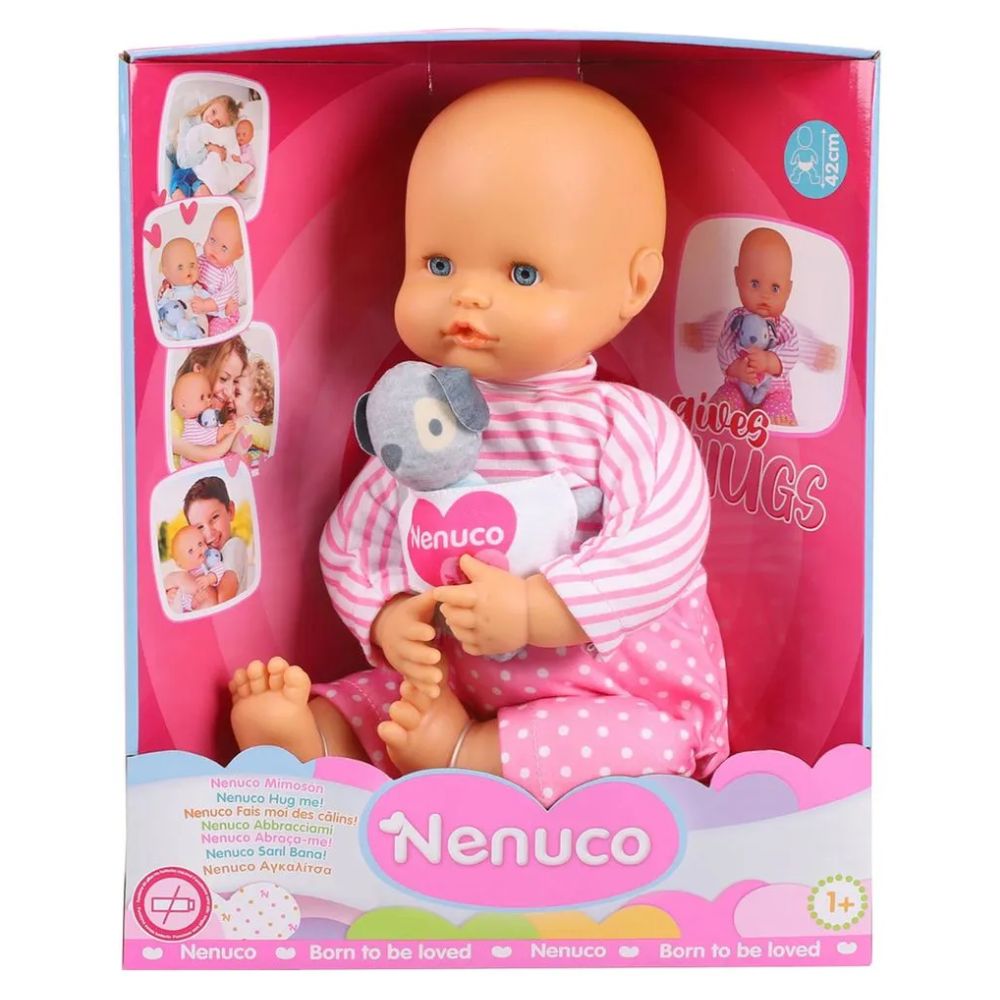Nenuco Muñeca Mimoson Abrazame