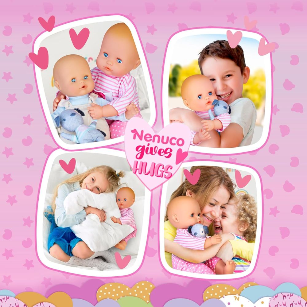 Nenuco Muñeca Mimoson Abrazame