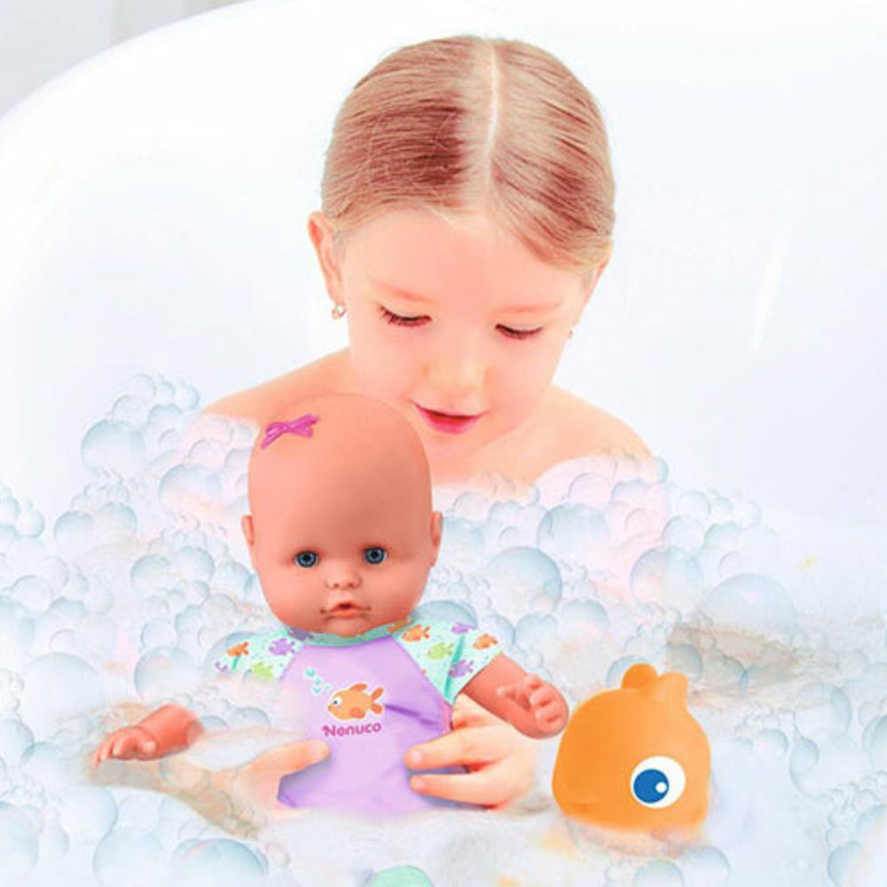 Nenuco Muñeca Mi Primer Baño