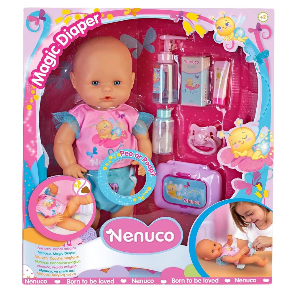 Nenuco Muñeca Pañal Magico