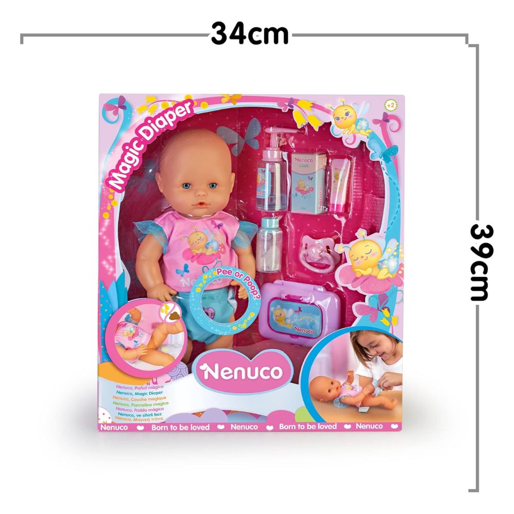 Nenuco Muñeca Pañal Magico