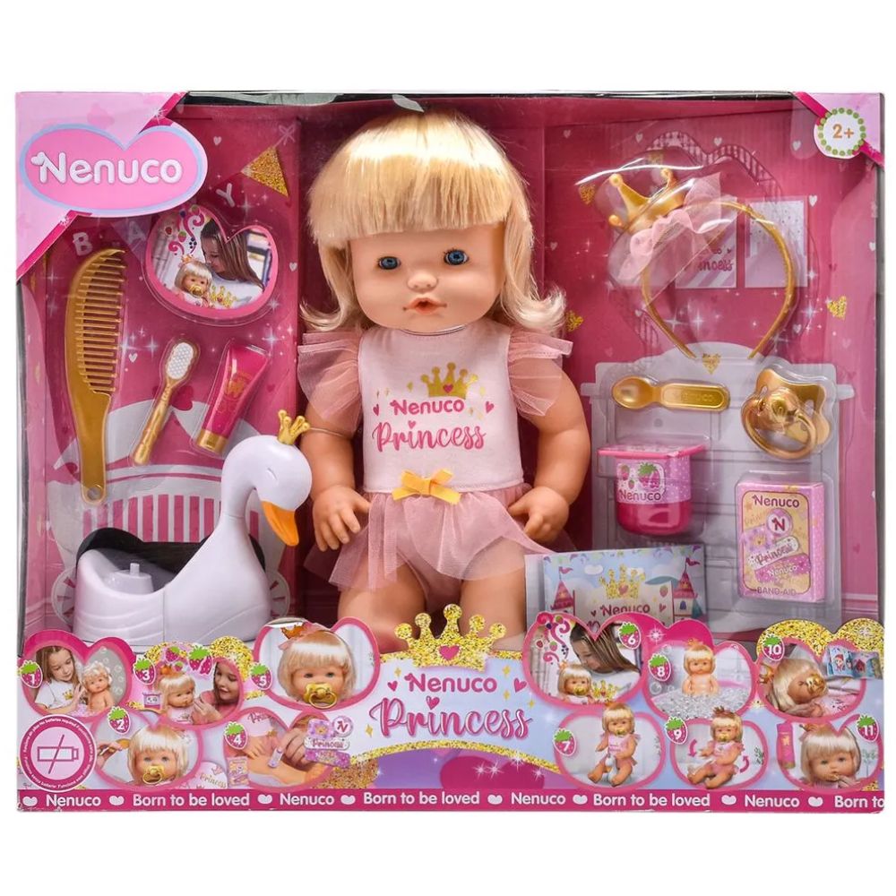 Nenuco Muñeca Princesa