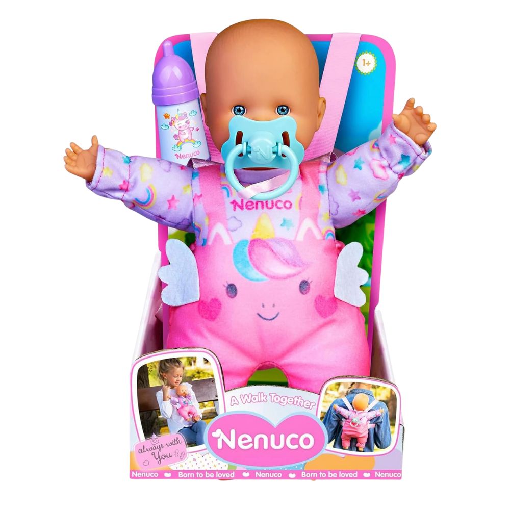 Nenuco Muñeca Con Mochila ¿Damos Un Paseo?