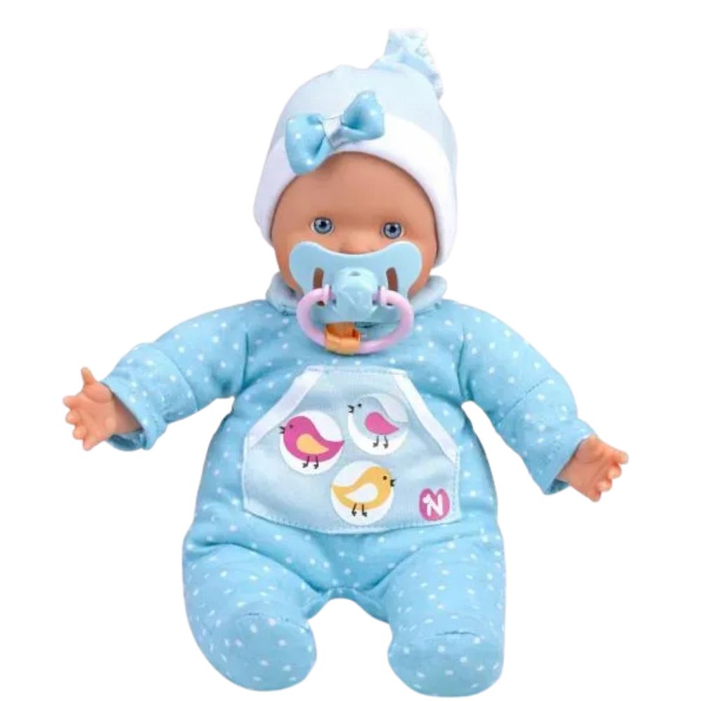 Nenuco Muñeco Lloron Clásico Blue 10m+