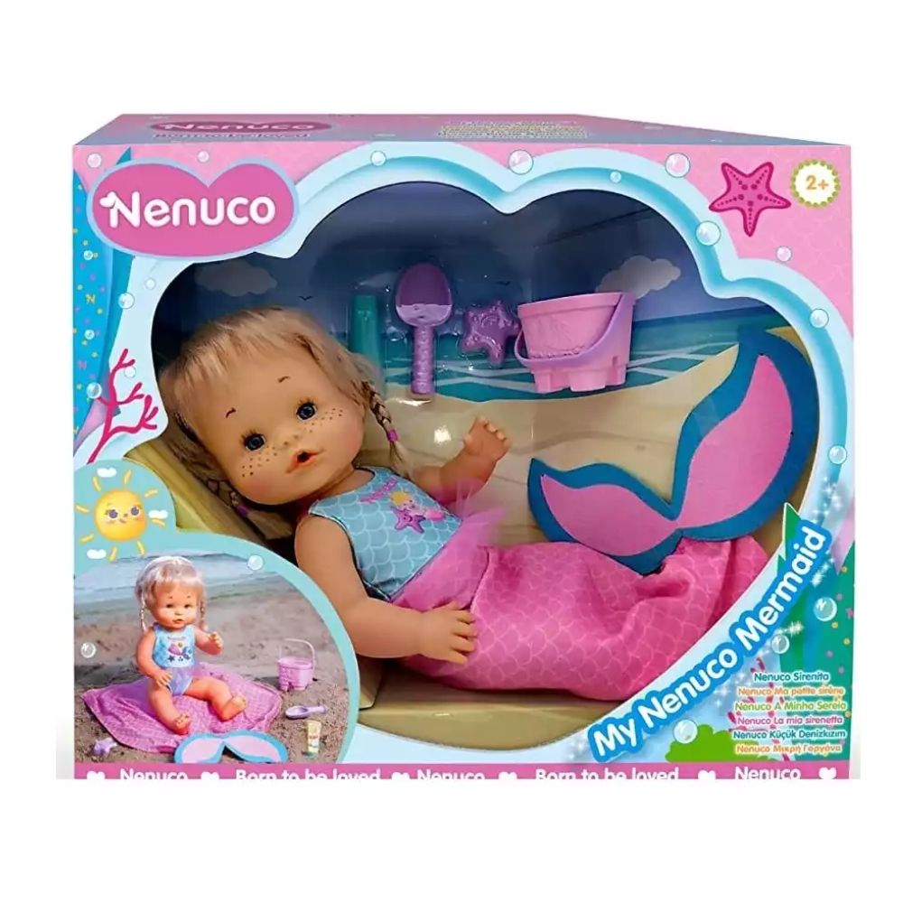Nenuco muñeca Sirenita
