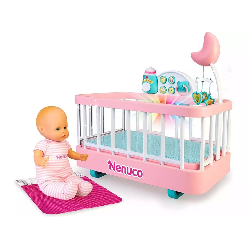 Nenuco Muñeca y La Cuna Que Te Ayuda