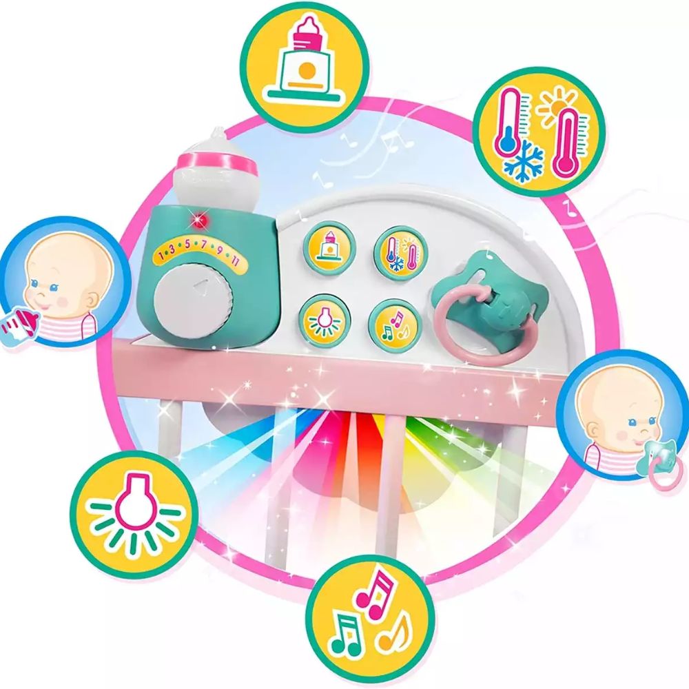 Nenuco Muñeca y La Cuna Que Te Ayuda