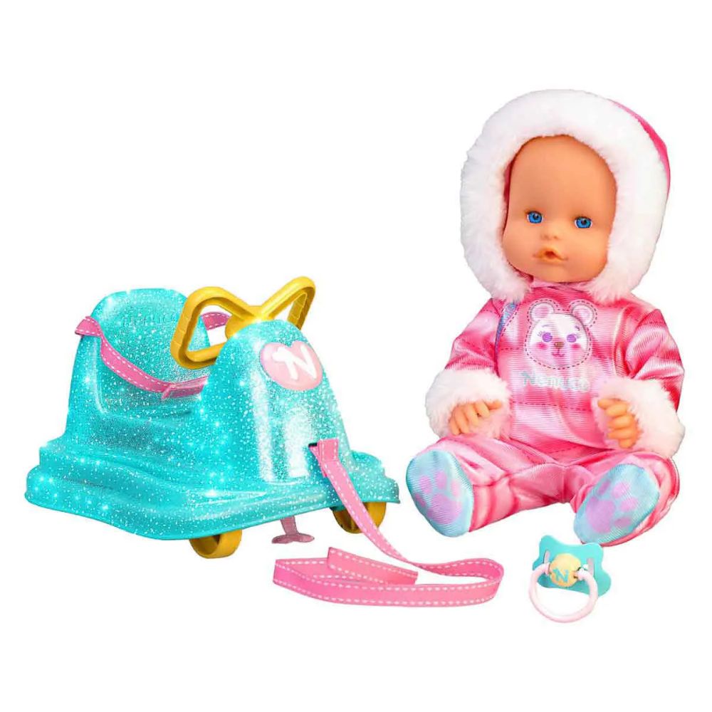 Nenuco Muñeca y su Trineo