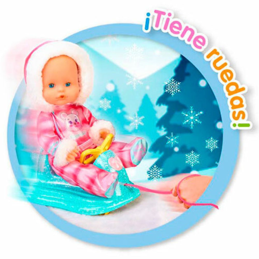 Nenuco Muñeca y su Trineo