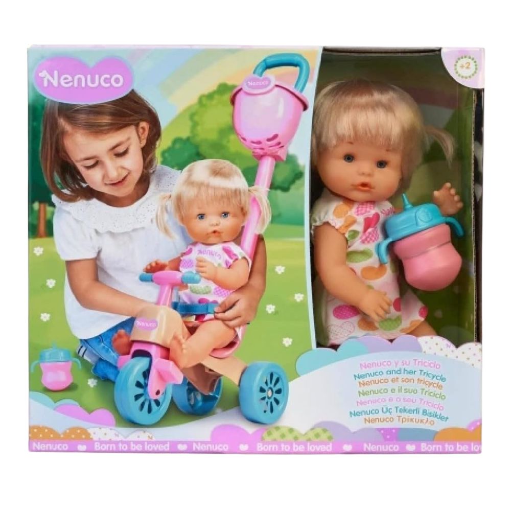 Nenuco Muñeca y Su Triciclo