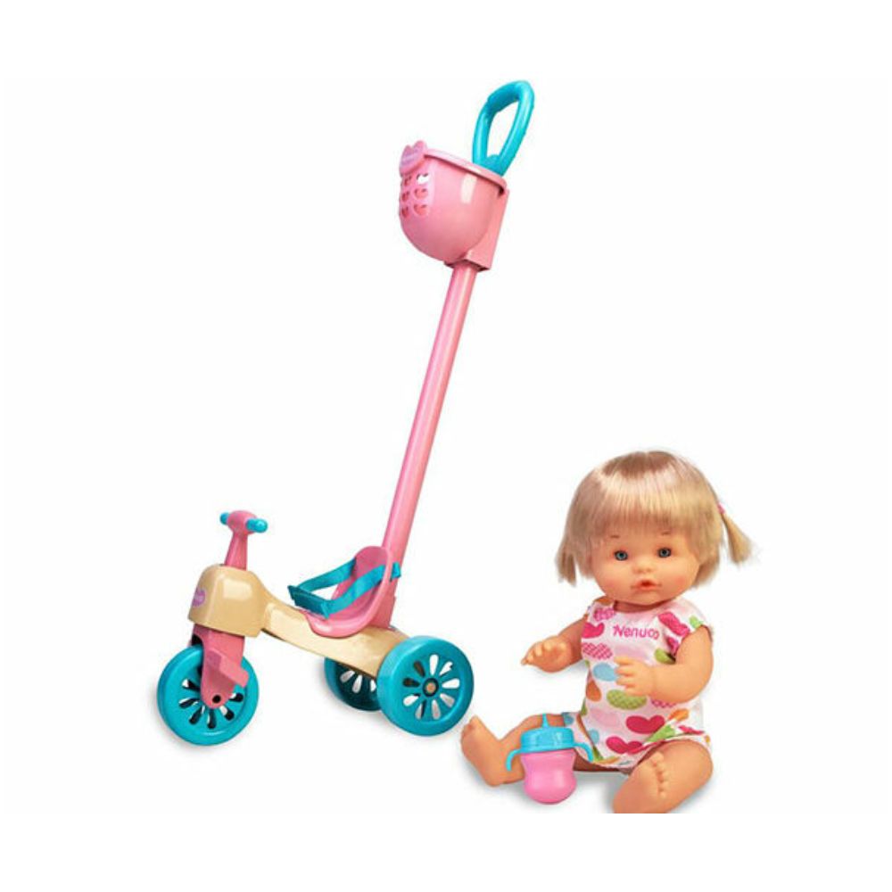 Nenuco Muñeca y Su Triciclo