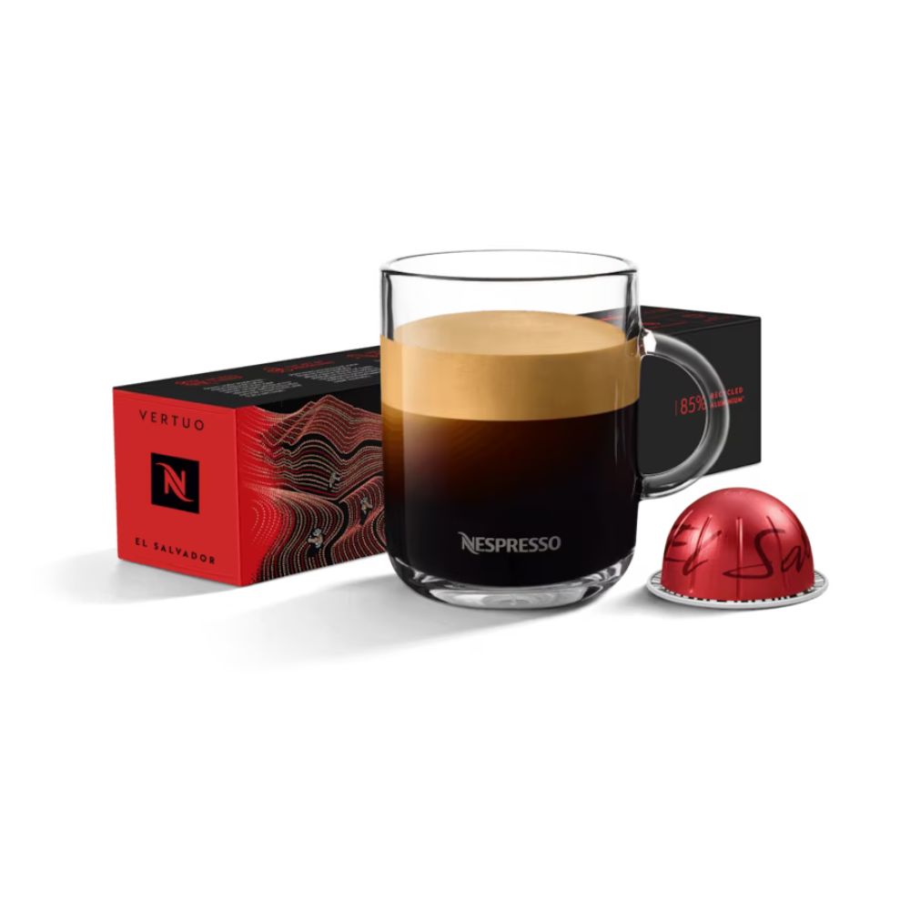 Nespresso Capsule Vertuo El Salvador 10 Und 230ml