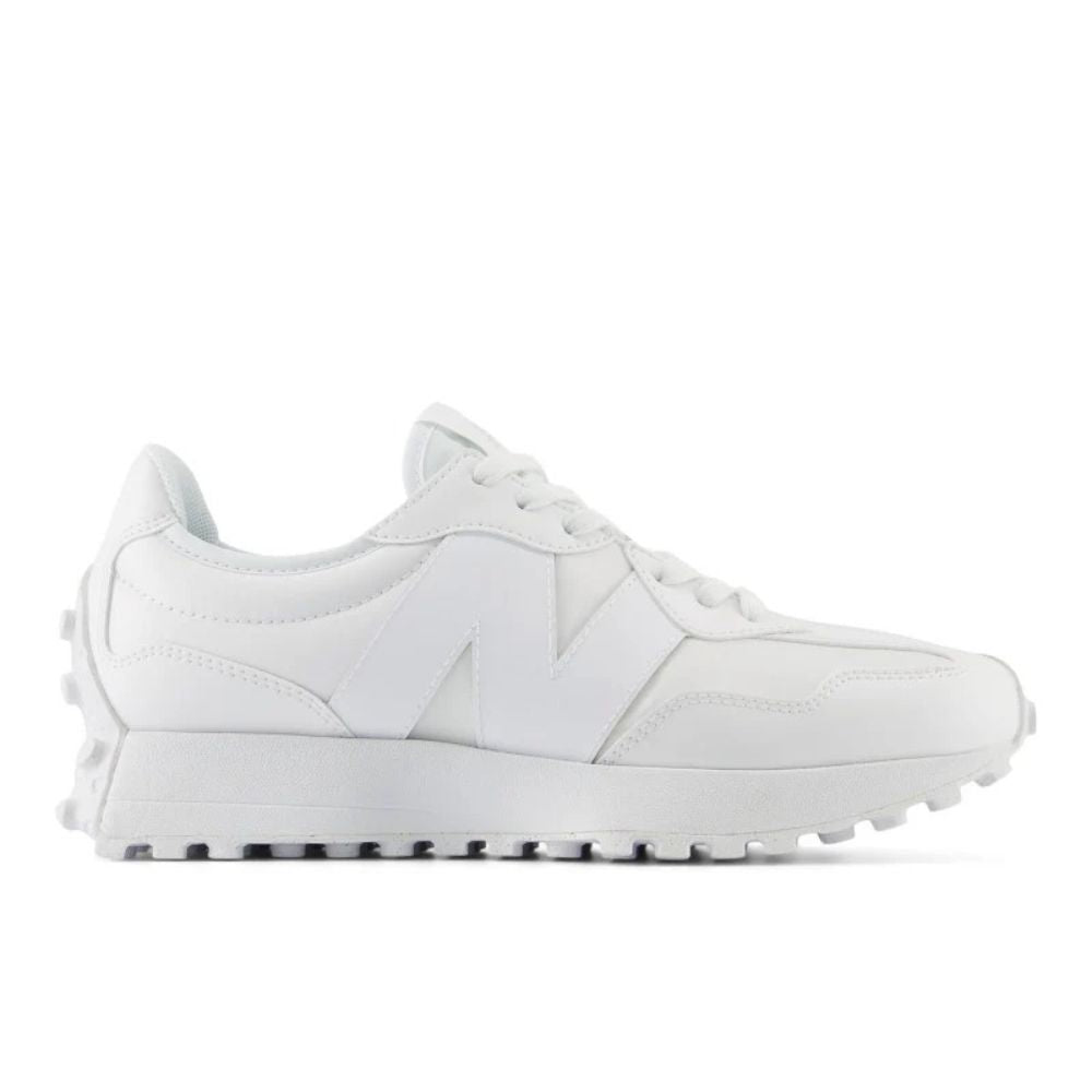 New Balance Lifestyle 327 Metallic Blanco Zapato Para Damas
