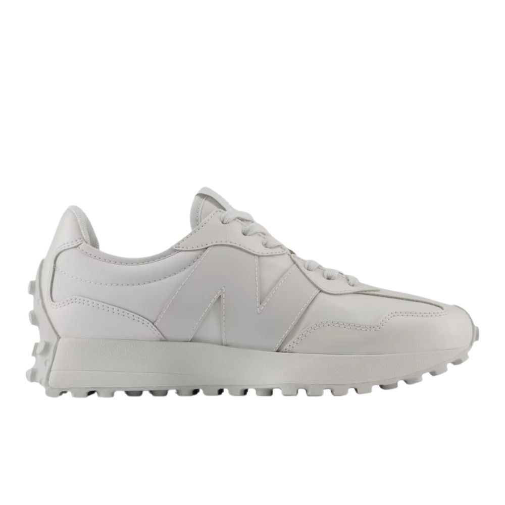 New Balance Lifestyle 327 Metallic Gris Zapato Para Damas