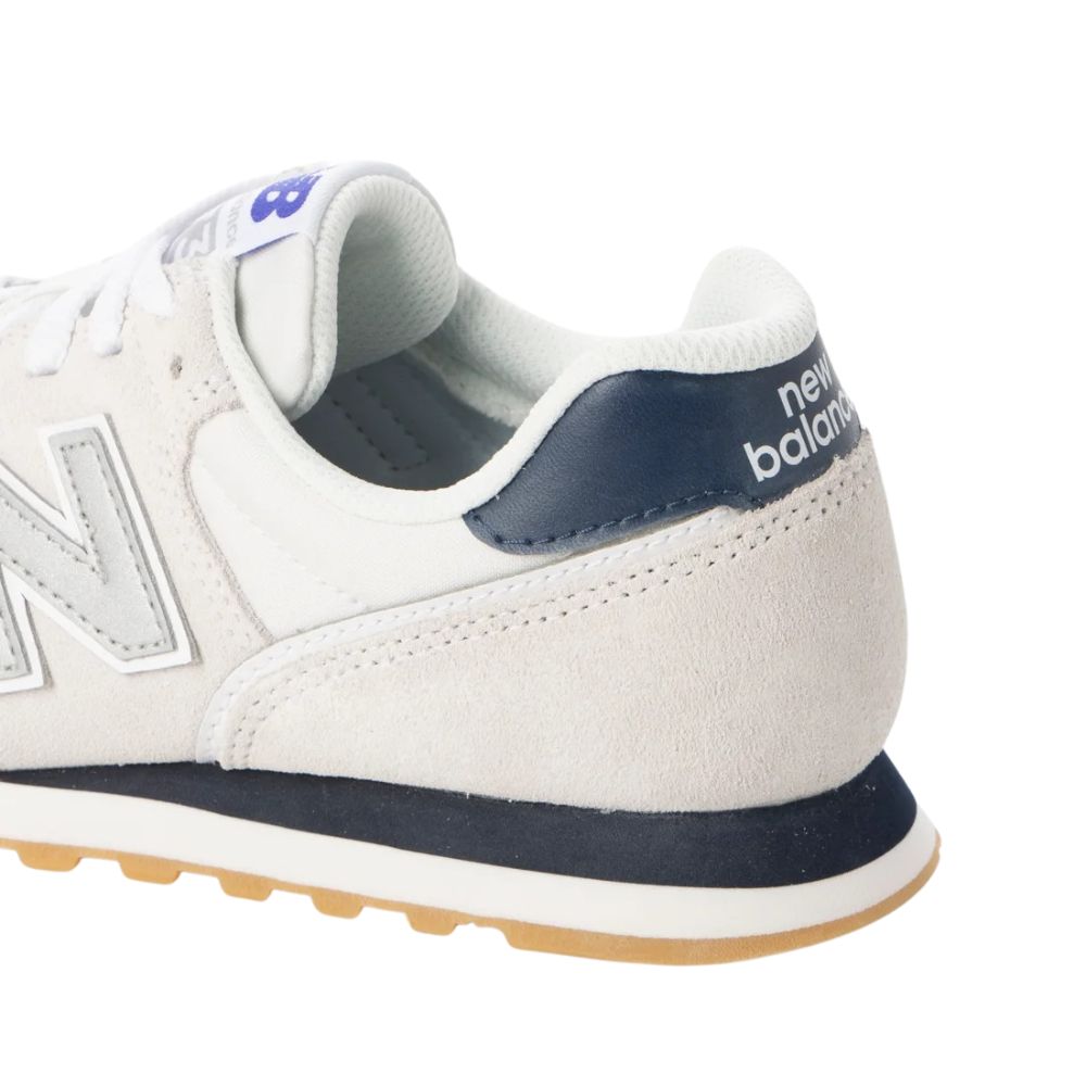 New Balance Lifestyle 373 Blanco Y azul Marino Zapato Para Caballeros