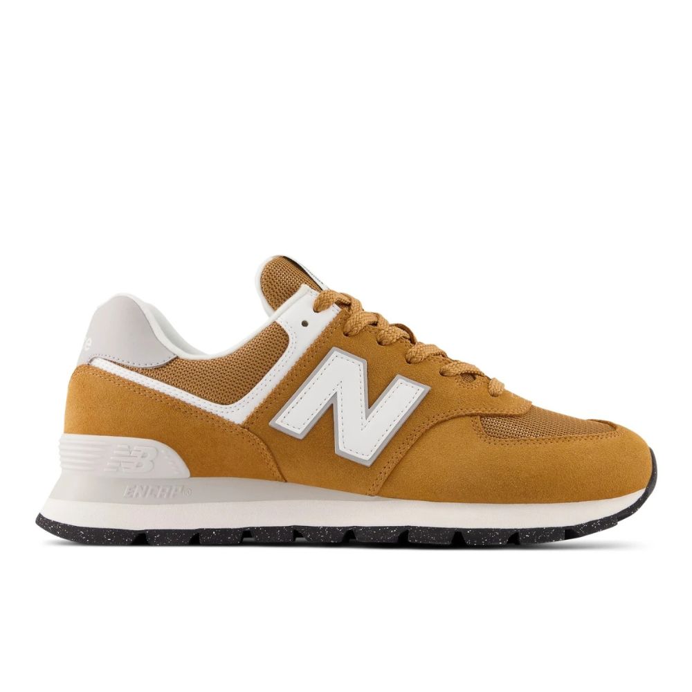 New Balance Lifestyle 574 Mostaza Zapato Para Caballeros