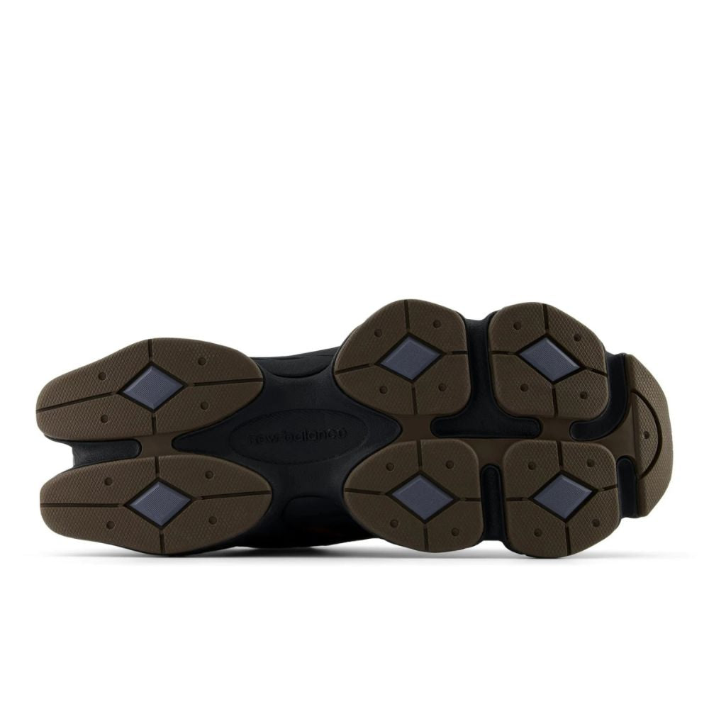 New Balance Lifestyle 9060 Leader In Classics Q4 Negro Y Marrón Zapato Para Caballeros