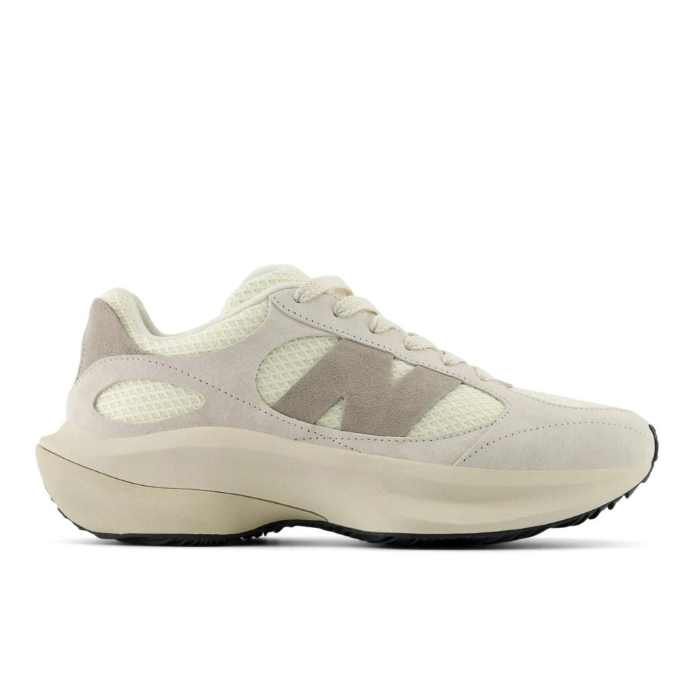 New Balance Lifestyle Warped Runner Neutrals Verde y Gris Zapato Unisex