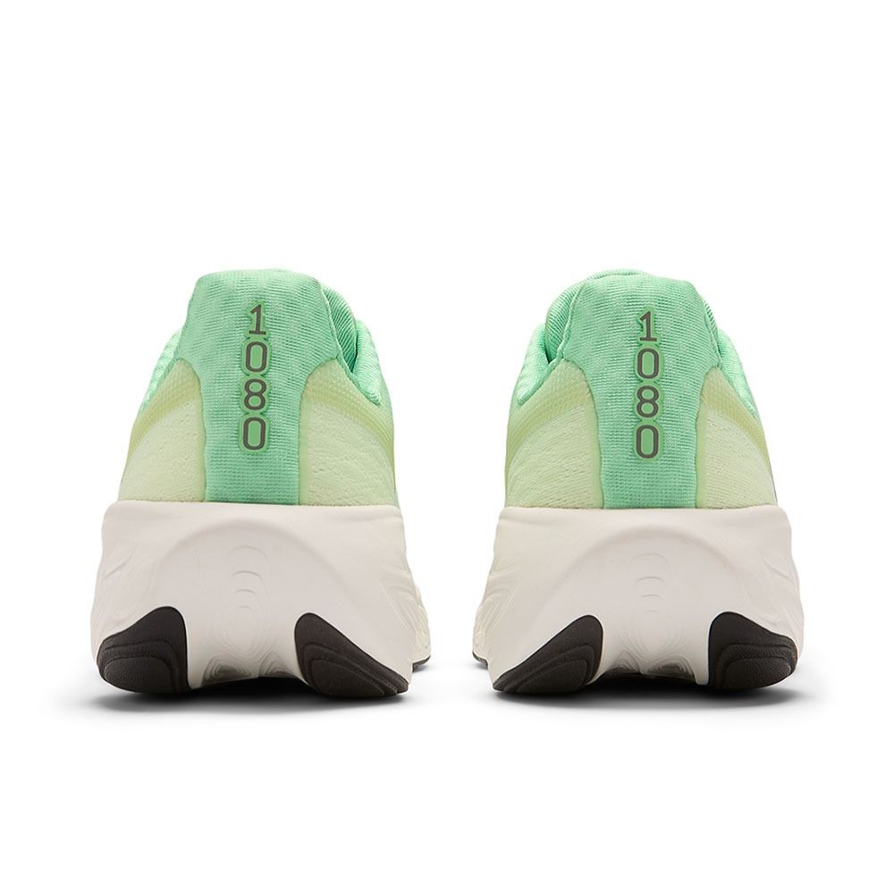 New Balance Runnig 1080 v14 Blanco Y Turquesa Zapato Para Caballeros