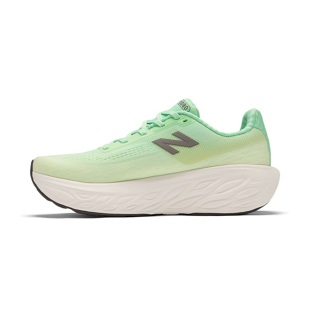 New Balance Runnig 1080 v14 Blanco Y Turquesa Zapato Para Caballeros