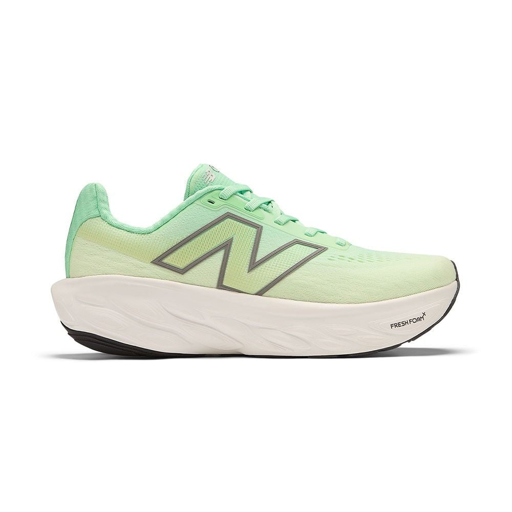 New Balance Runnig 1080 v14 Blanco Y Turquesa Zapato Para Caballeros