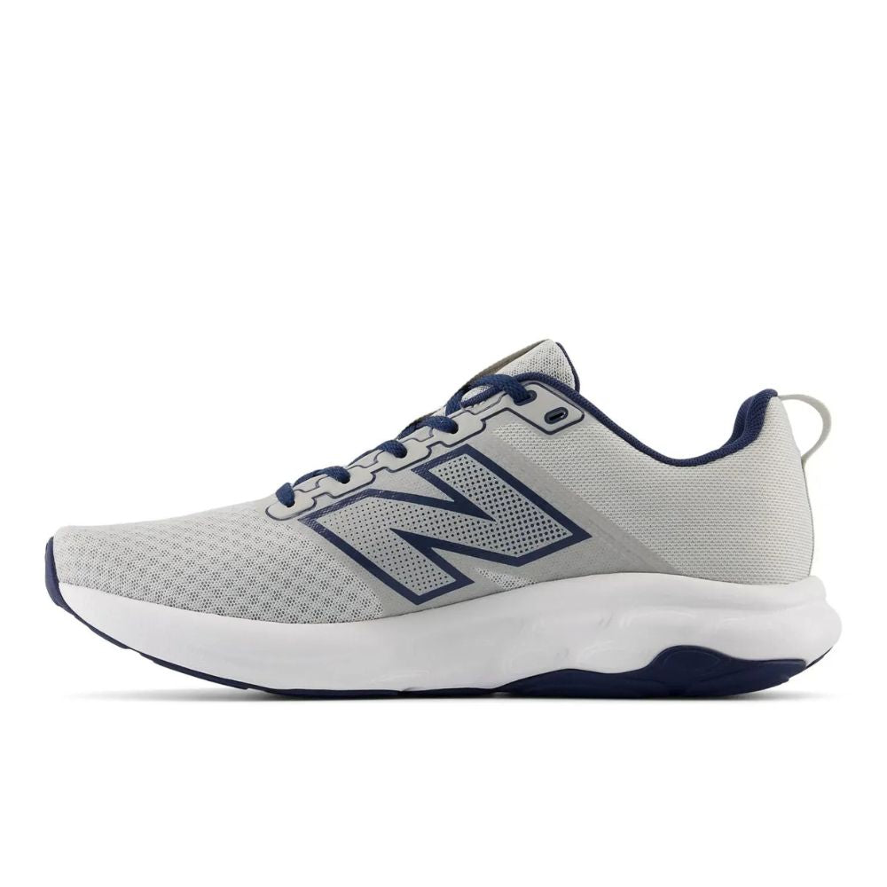 New Balance Running 460 v4 Gris Y Azul Zapatos Para Caballeros