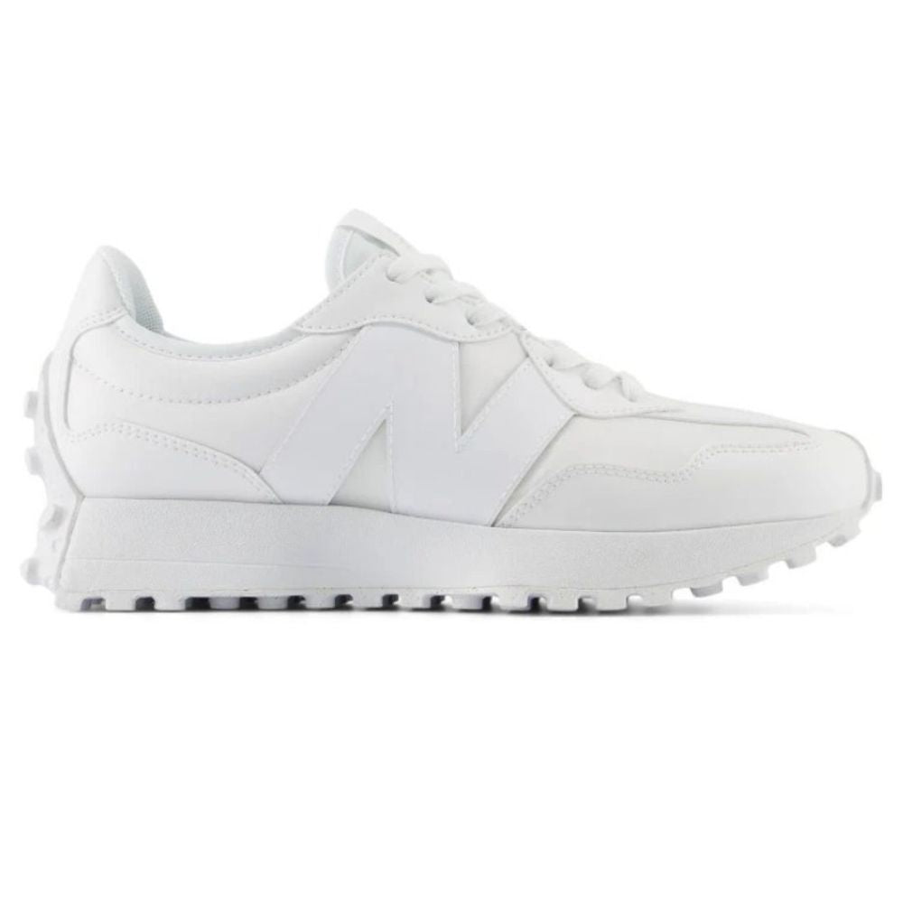 New Balance Lifestyle 327 Metallic Blanco Zapato Para Damas